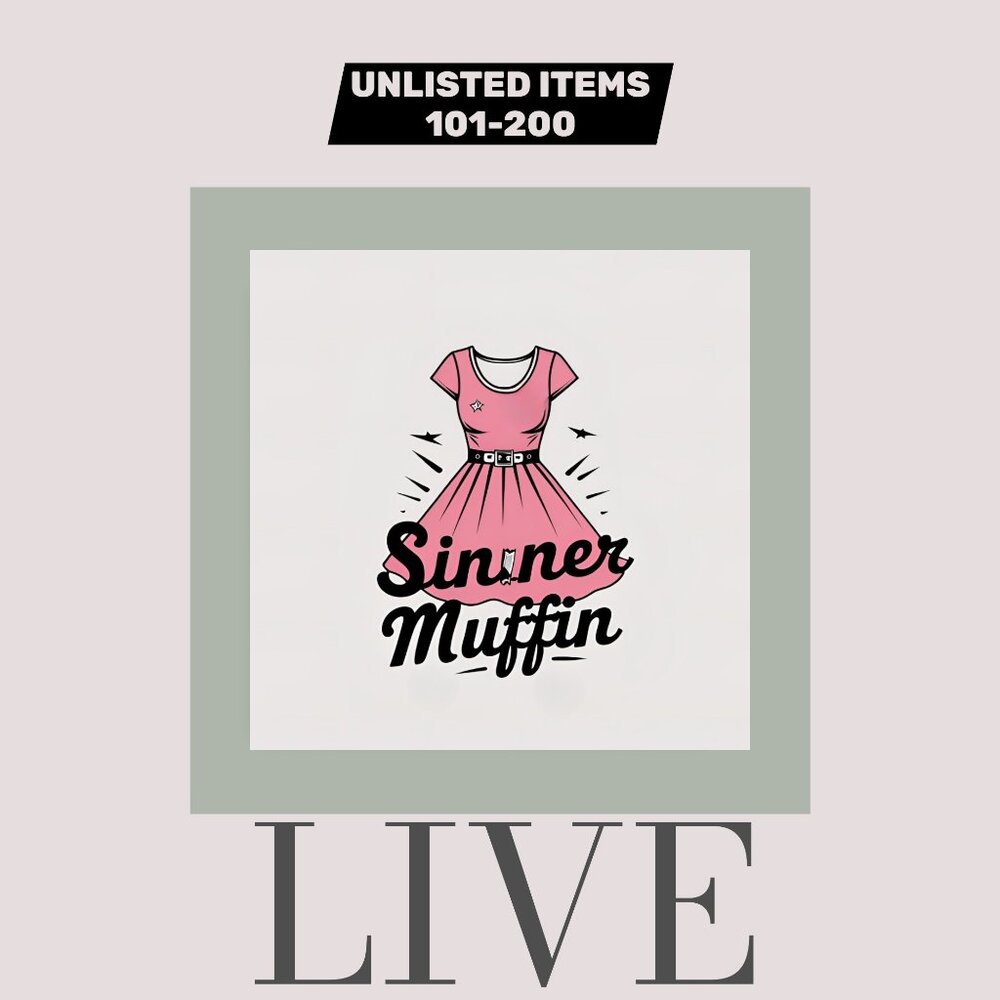 UNLISTED ITEMS 101-200